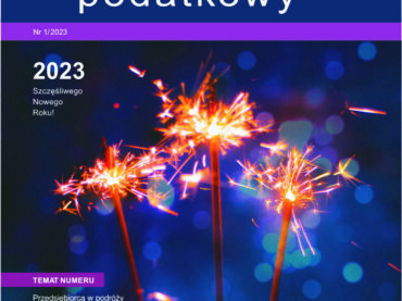 E doradca podatkowy styczeń 2023